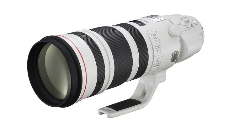 Canon lanserer EF 200-400mm f/4L IS USM Extender 1.4x – forbedret ytelse og fleksibilitet for profesjonelle sports- og naturfotografer