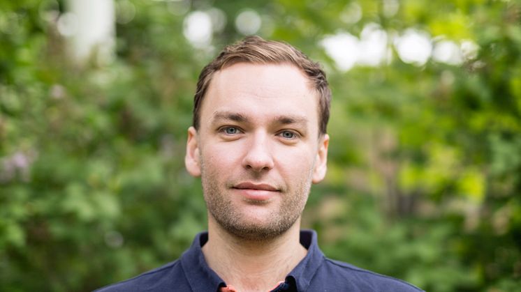 Håkan Carlsson som står bakom idén Tree mapper som är med på Venture Cup:s Top 20 ideas list