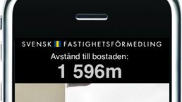 Svensk Fastighetsförmedling först i Norden med unik tjänst för iPhone