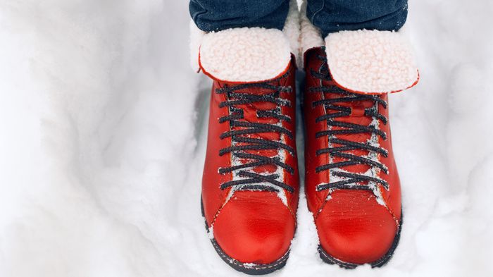 Wirksamer Schutz gegen kalte Füße. Bild: solominviktor | fotolia