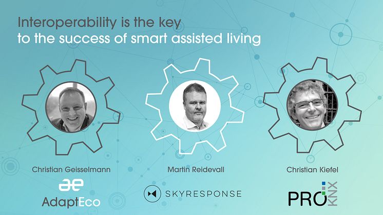 Interoperability is the key to success of smart assisted living