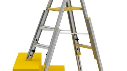Säker i trappan - med Wibe Ladders nya trapphusstege 77S