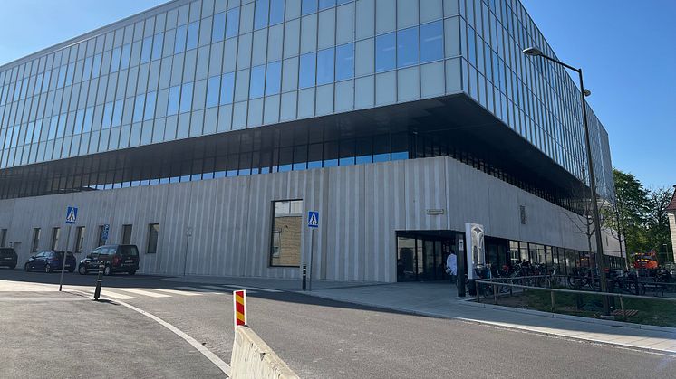 Ny servicebyggnad ger god service till Malmö sjukhusområde 