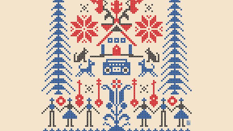 Førdefestivalen 2021 - plakat - Design: Piotr Pucylo