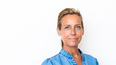 Anna Wraxe, tandläkare på Hötorgstandläkarna i Stockholm.