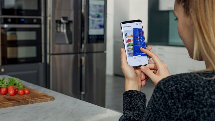 Samsung hjelper deg med å finne kjærligheten via kjøleskapet