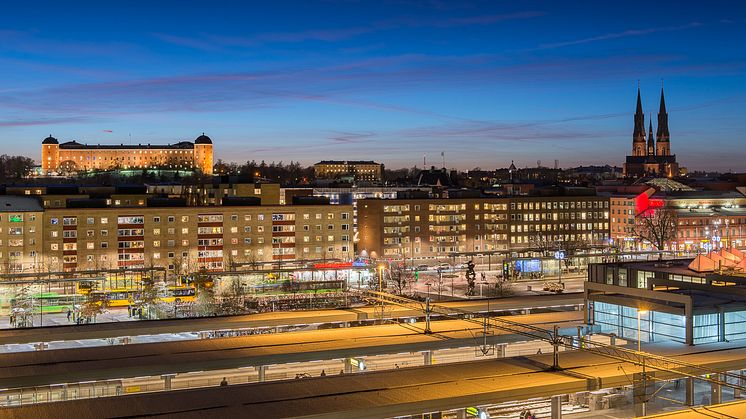 Bostadspriserna svagt ner i Uppsala under oktober