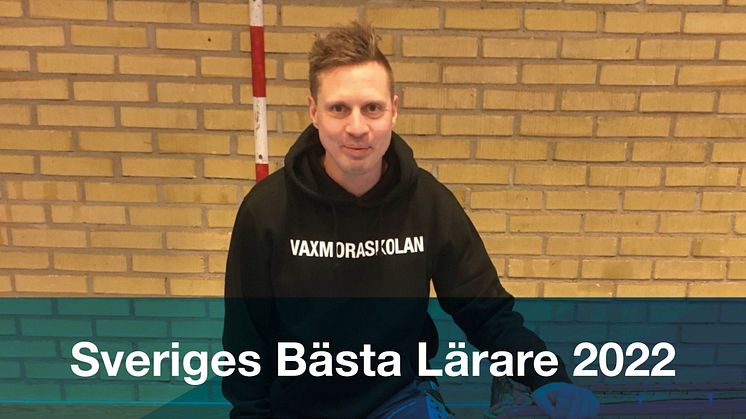 Anders Isaksson arbetar som idrottslärare på Vaxholsskolan i Sollentuna