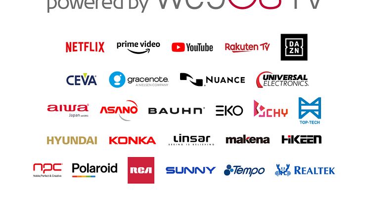 webOS TV Partners