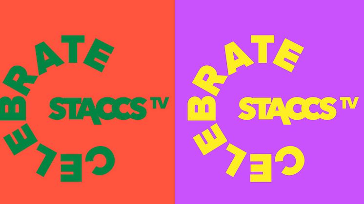 Staccs lanserar Staccs Celebrate - en ny kanal för att fira musiken hos Samsung TV Plus