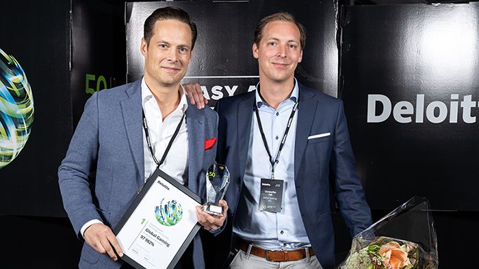 Företaget Global Gaming kammade hem förstapriset i årets Sweden Technology Fast 50