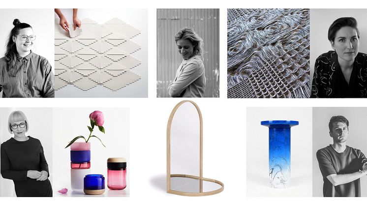Nominees for Formex Nova – Nordic Designer of the Year