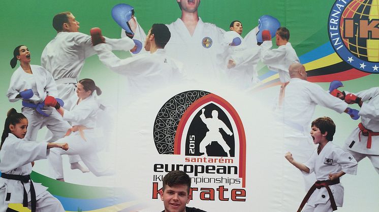 Karate kid praises university
