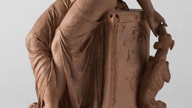 New acquisition: Terracotta sculpture by Jean-Baptiste Stouf