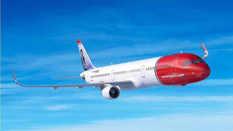 Norwegian volará con Airbus – realiza un pedido de treinta nuevos Airbus 321LR