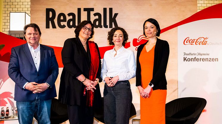 Am 20. April fand der dritte Coca-Cola Real Talk in Berlin statt.