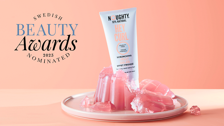 Noughty är nominerat till Swedish Beauty Awards 2023! ✨