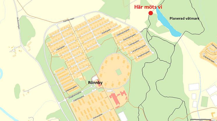 Rönnbys framtida våtmark presenteras på LONA-dagen