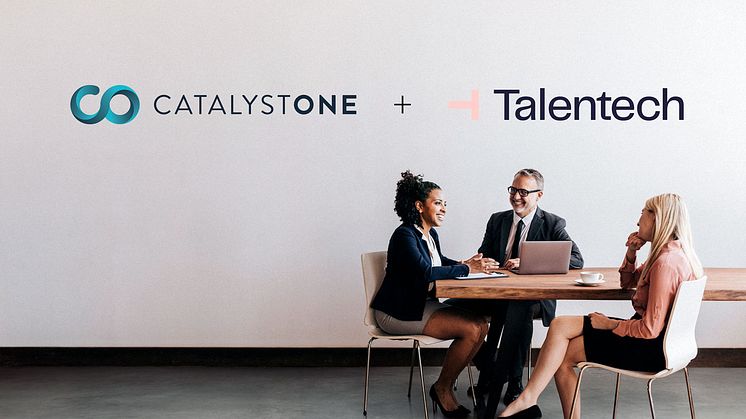 Ny teknisk integration från CatalystOne och Talentech ger en bättre möjlighet till hantering av HR-data