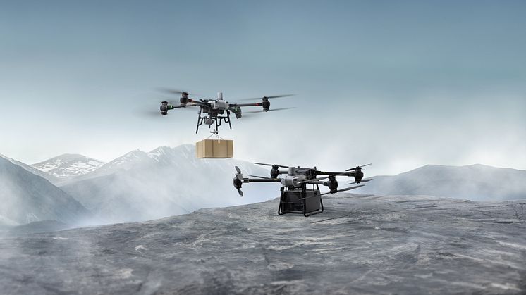 DJI’s First Delivery Drone Takes Flight Globally
