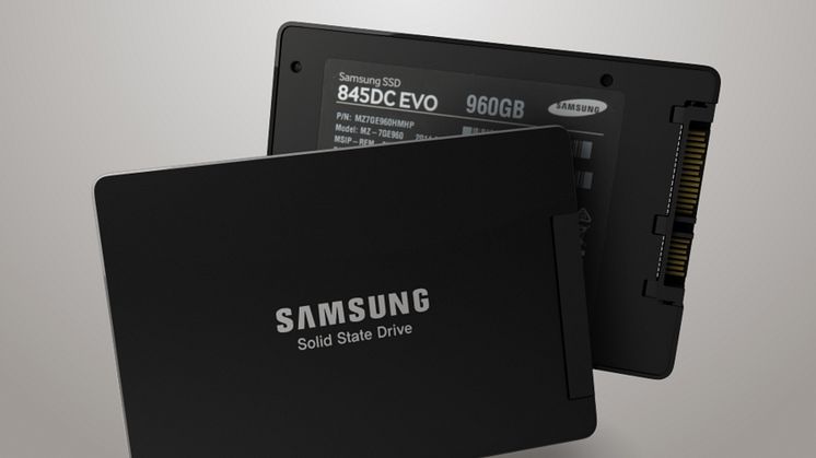 Samsung lancerer en ny serie af SSD-produkter til datacentre