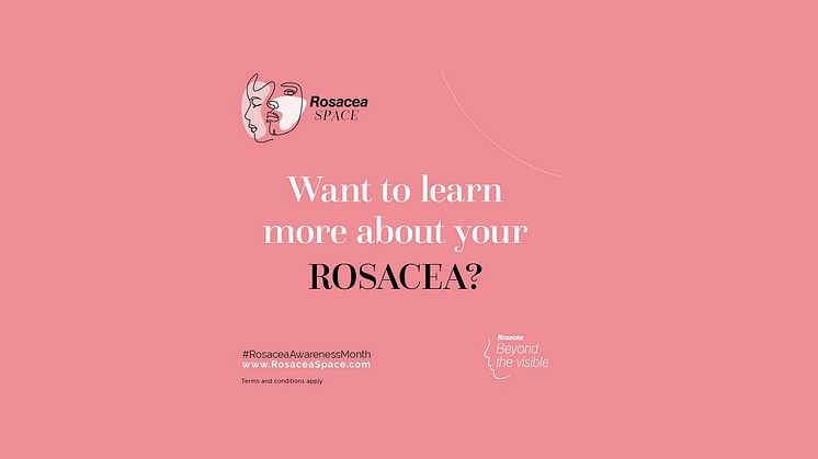 Galderma uppmanar alla med rosacea samt deras vänner och familj att vara kreativa under Rosacea Awareness Month och att skicka in ett konstverk, ett fotografi, en selfie, poesi, musik, videor eller till och med brev till Rosacea Space*
