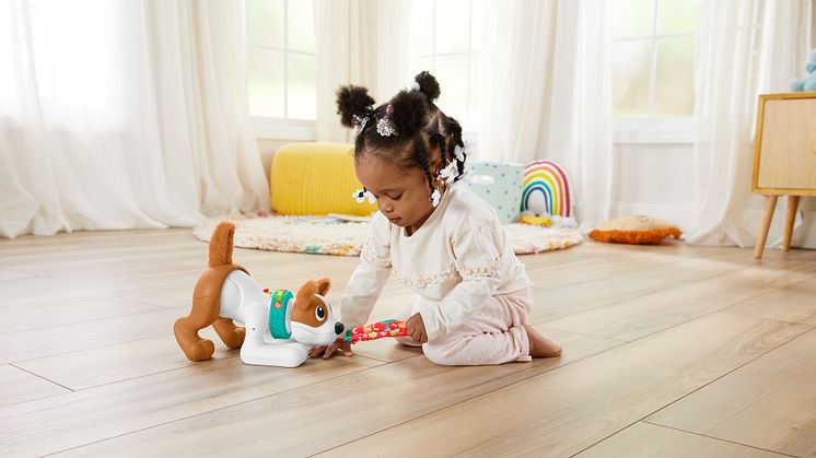 Fisher-Price steht Eltern nicht nur mit passendem Spielzeug für jedes Alter, sondern auch mit wertvollem Expertinnen-Wissen von Heike Kuhl zur Seite