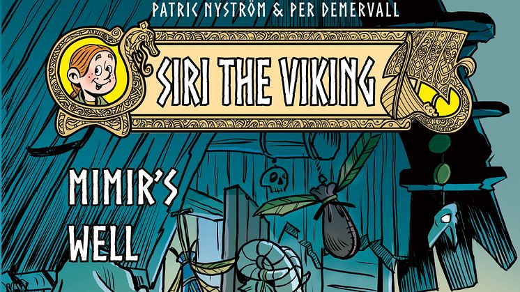 Cover "Siri the viking - Mimir´s well"