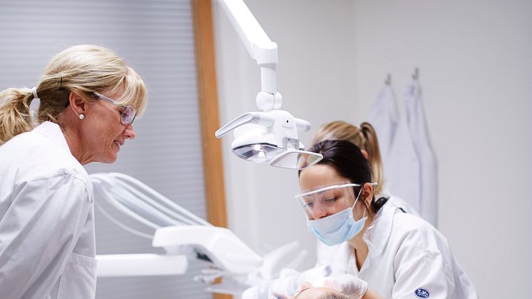 Även Region Halland ställer sig bakom ny tandläkarutbildning