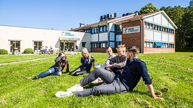 Lärlingsgymnasiet i Nödinge har sedan i somras bytt namn till Yrkesgymnasiet, men skolans starka kultur som byggts upp sedan 2008 består.