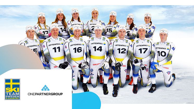 OnePartnerGroup ny partner till längdlandslaget i skidor