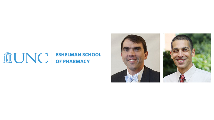 UNC Eshelman School of Pharmacy’s Stephen Eckel, Pharm.D., M.H.A. and Robert Hubal, Ph.D.