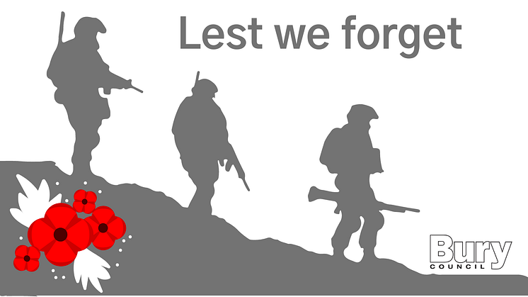 We will remember them – on Armistice Day and beyond