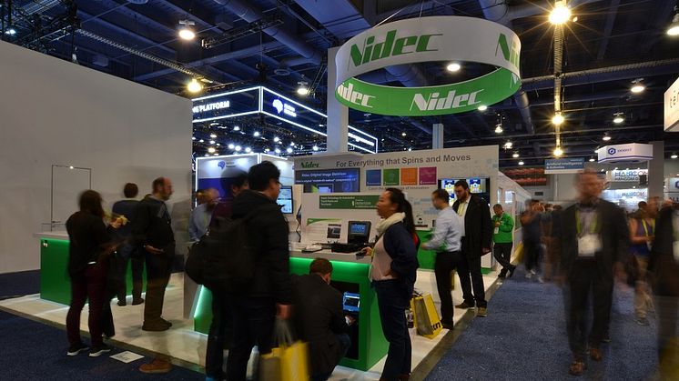 What’s next for motors? - Nidec at CES 2019