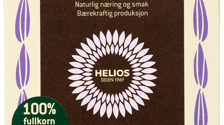 Helios bulgur fullkorn økologisk 350 g