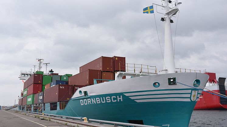 X-Press Feeders vælger Malmö i ny containerrute