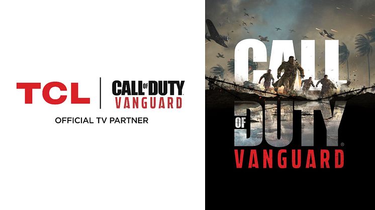TCL bliver "Official TV Partner" for Call of Duty® Vanguard