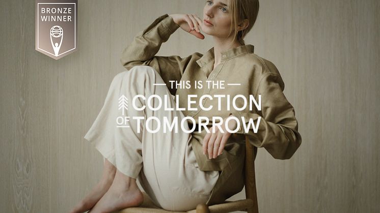 The Collection Of Tomorrow er et innovasjonsprosjekt Bergans startet sammen med den finske fiberprodusenten Spinnova. I dag fikk det heder i Clio Awards. Foto: Anna Torst Saatvedt / Bergans