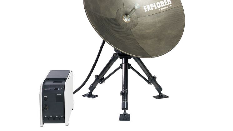 Cobham will demonstrate the ease of switching between services on EXPLORER 3075GX at NAB Show