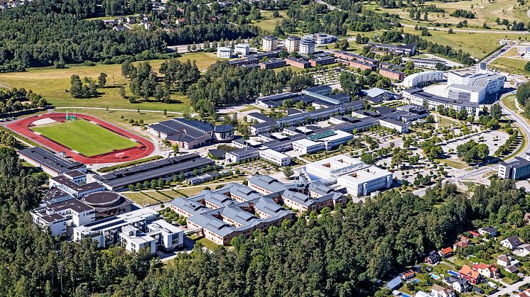 Sensorer ska göra Campus Örebro ännu smartare