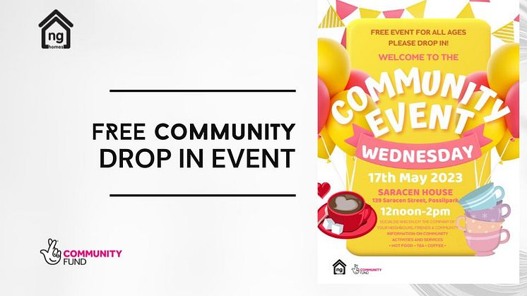 Community FREE Drop in Event (1)