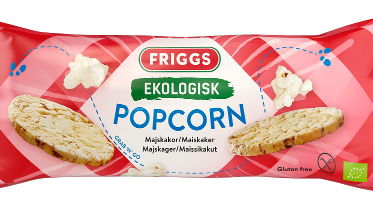 Friggs snackpack, popcorn