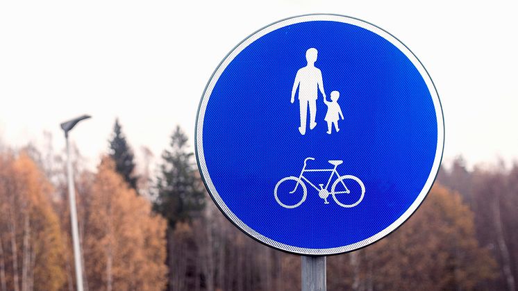 <span>Svevia anlägger en ny gång- och cykeltunel under riksväg 70, i Säter. </span>