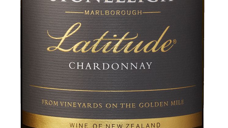 Nyhet från Stoneleigh som lanserar Latitude Chardonnay