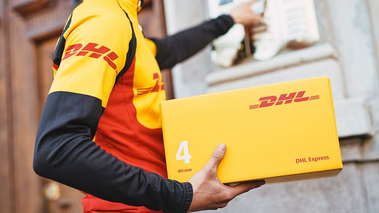 Internasjonal e-handel blomstrer med DHL Express