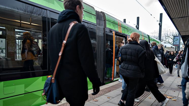 Ny stadstrafik i Lund och många mindre förändringar av busstrafiken i övriga Skåne