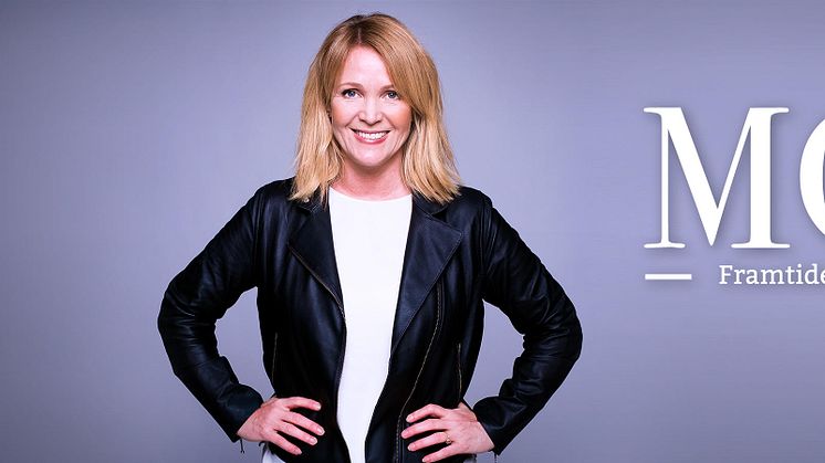 Kattis Ahlström träffar spännande ledare i podcasten Mod - Framtidens ledarskap