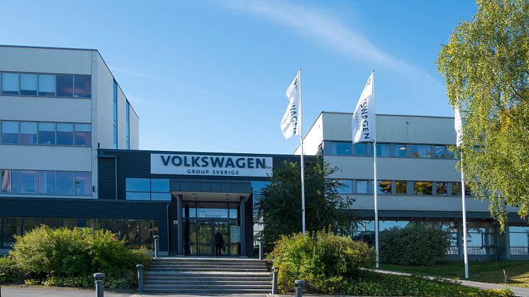 Securitas har fått förnyat förtroende att leverera säkerhetstjänster till  Volkswagen i Nykvarn och Södertälje. Foto: Volkswagen Group Sverige AB.