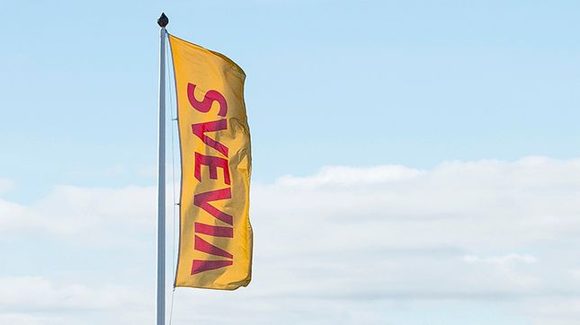 Svevia satsar på att expandera på beläggningsmarknaden i Skåne och säljer nu transportverksamheten i det tidigare förvärvade bolaget AB Bröderna Hall. Foto: Fredrik Schlyter