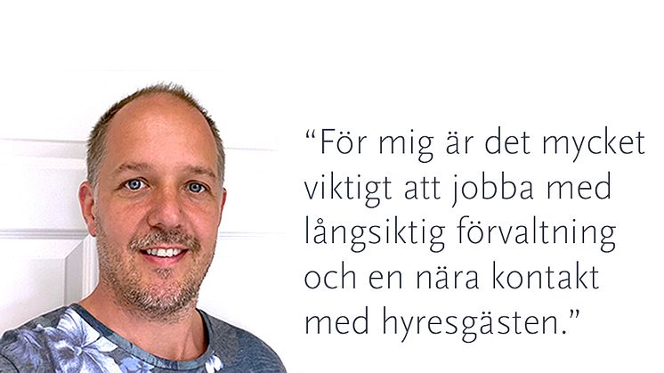 Carl-Johan Örnberg, ny förvaltare på Videum AB